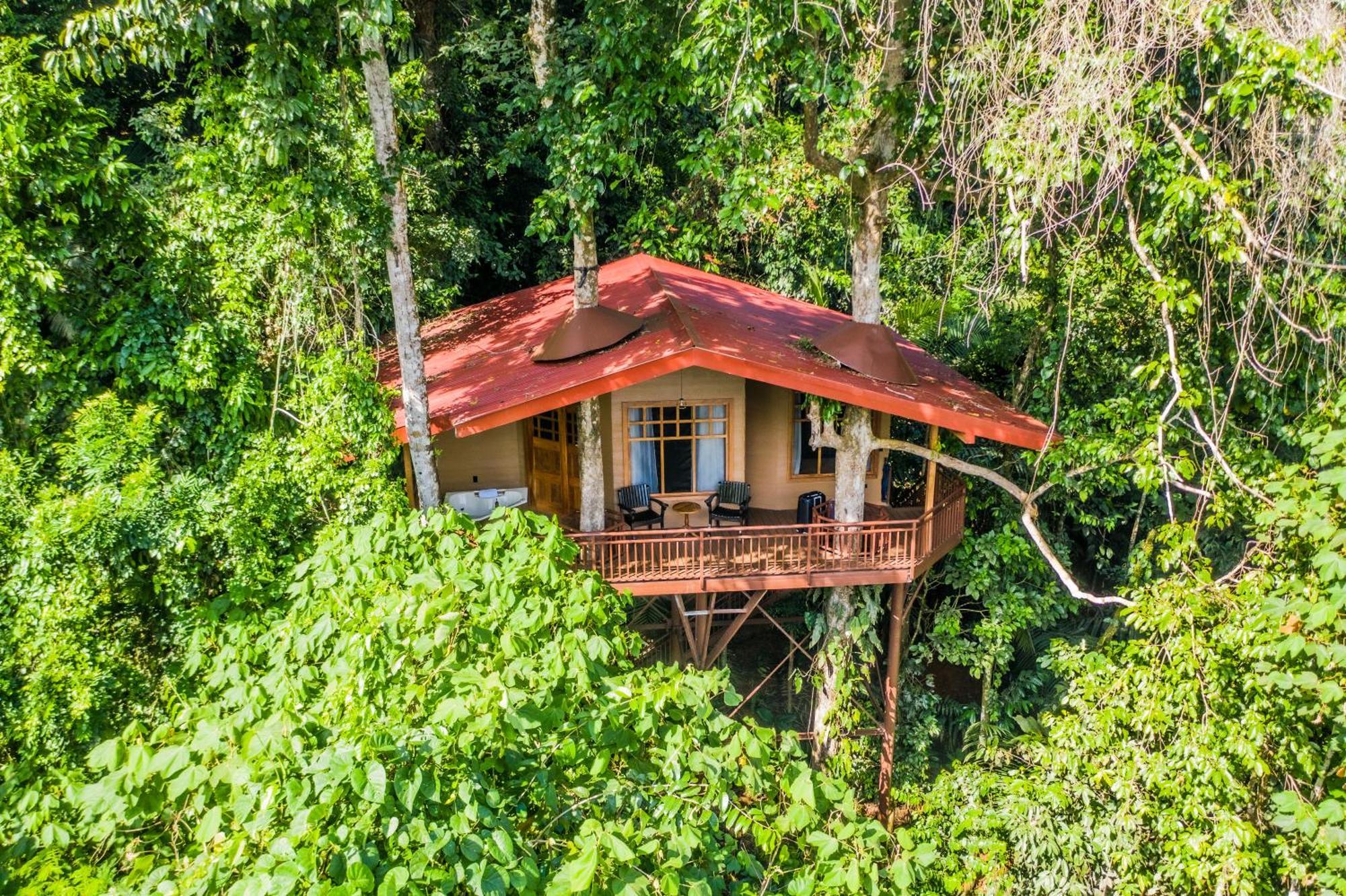 Maquenque Ecolodge Boca Tapada Dış mekan fotoğraf
