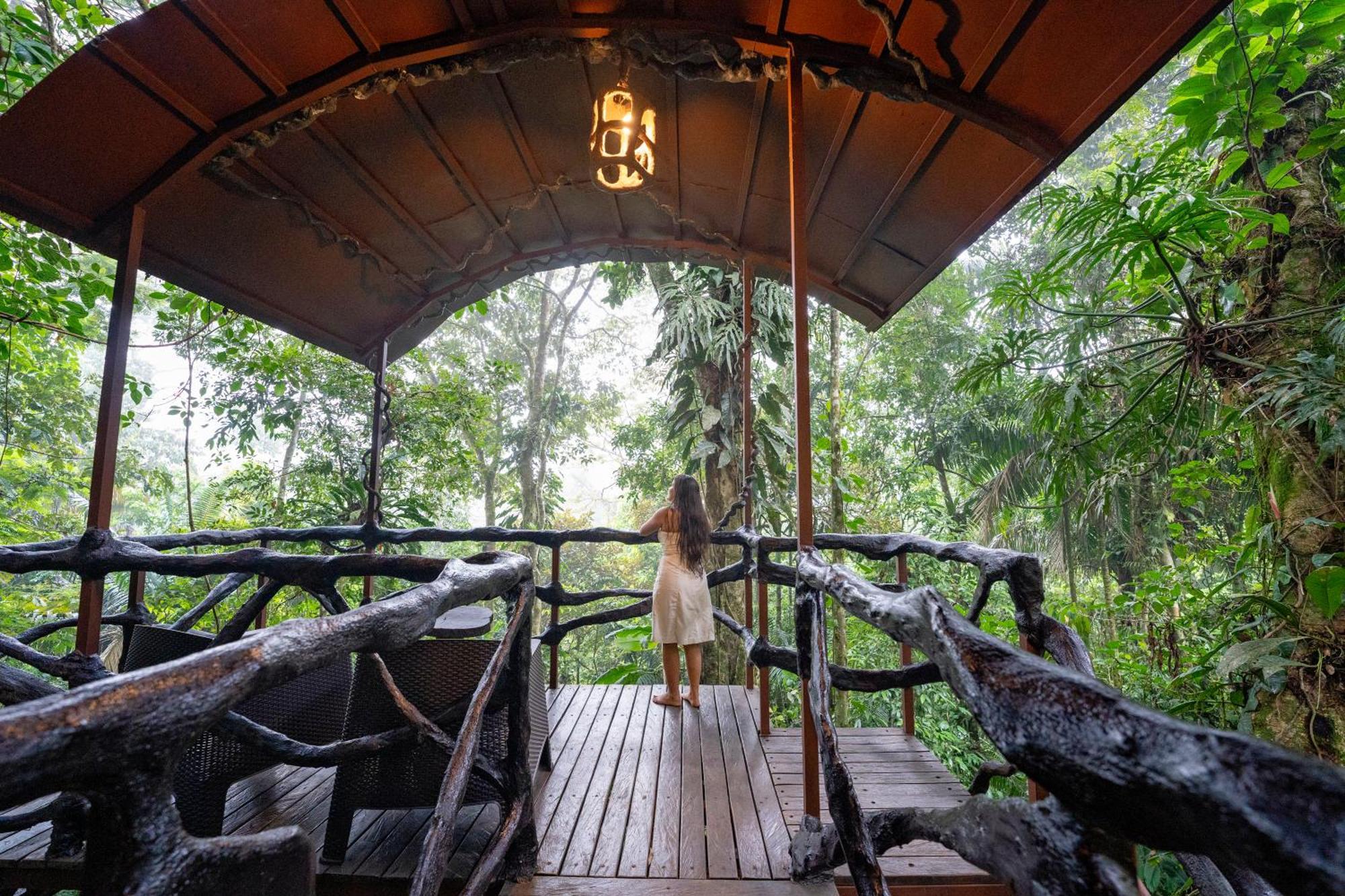 Maquenque Ecolodge Boca Tapada Dış mekan fotoğraf