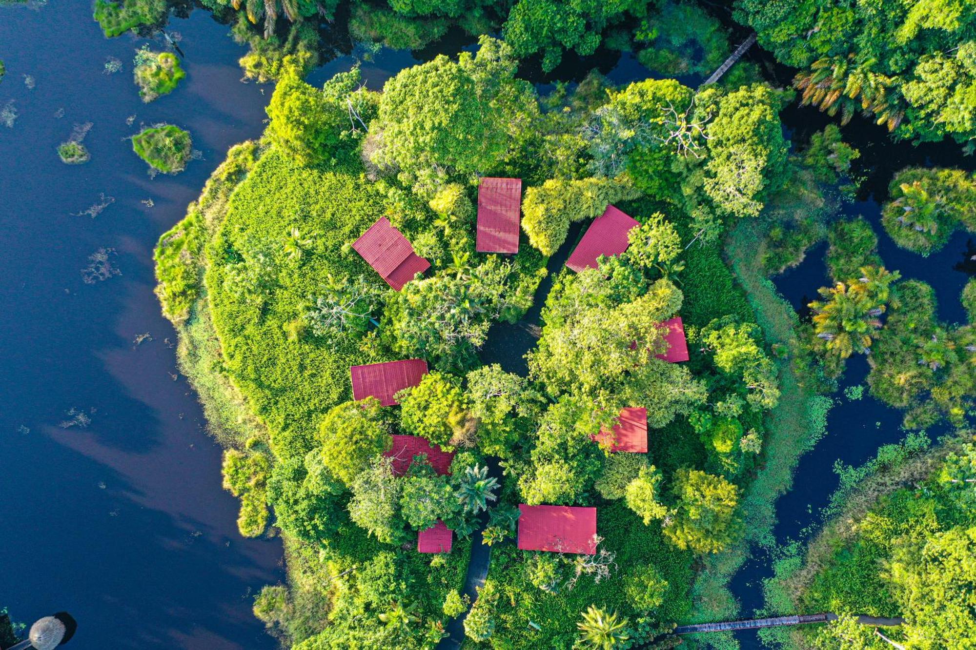 Maquenque Ecolodge Boca Tapada Dış mekan fotoğraf