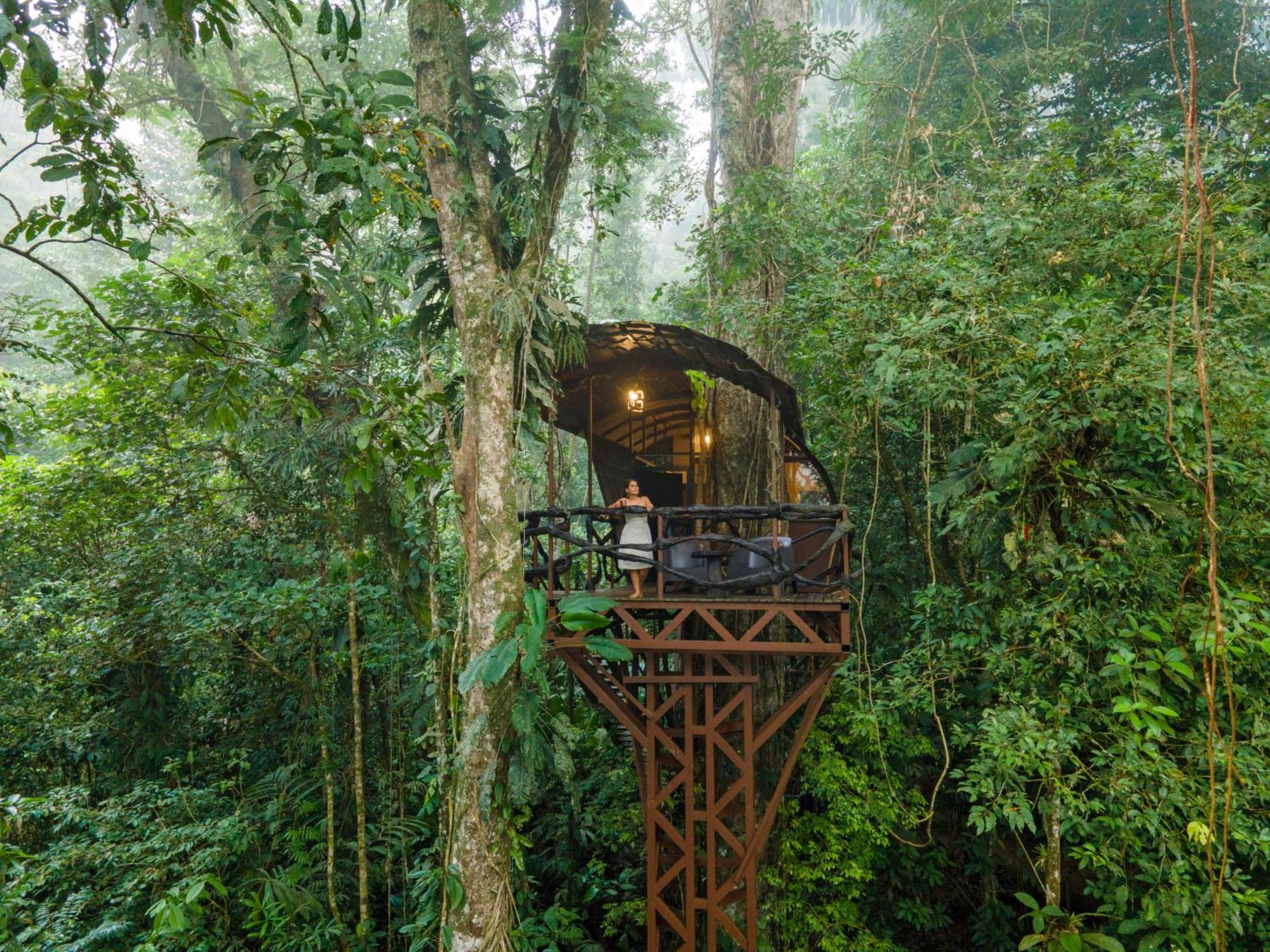 Maquenque Ecolodge Boca Tapada Dış mekan fotoğraf