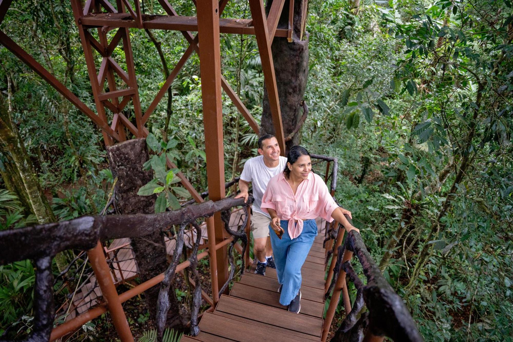 Maquenque Ecolodge Boca Tapada Oda fotoğraf