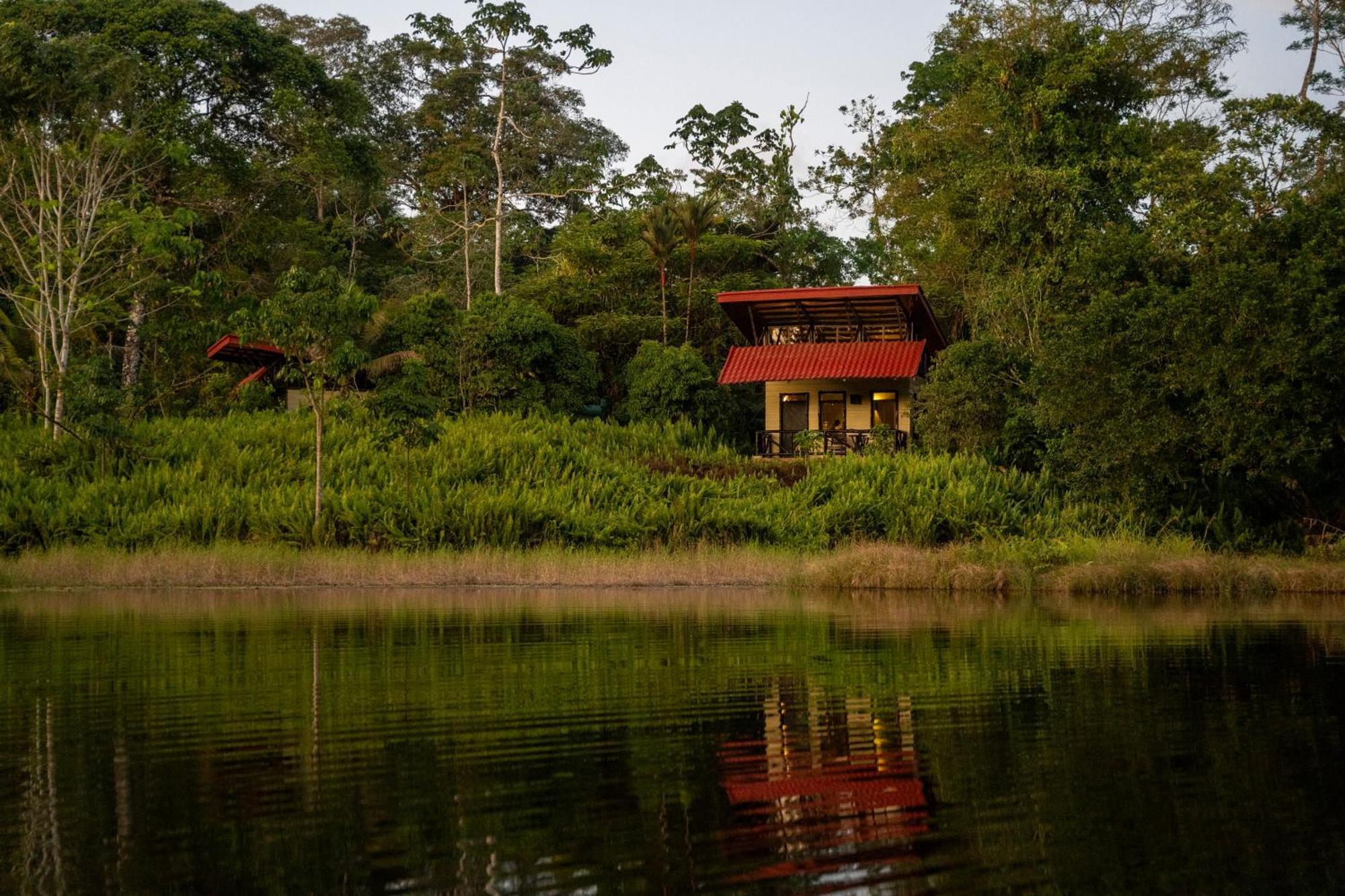 Maquenque Ecolodge Boca Tapada Dış mekan fotoğraf